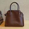 Nuovo Stile Borsa Tote in Vera Pelle di Alta Gamma Borsa a Mano Moda Minimalista Casual Grande Capacità Retro Tracolla Larga Borsa a Spalla Singola Per Donna