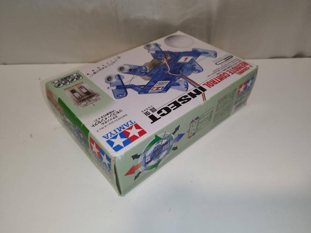Unused Tamiya Remote Control Insect walking Robocraft Series 7 71107 2-Channel (6-legged type) No.