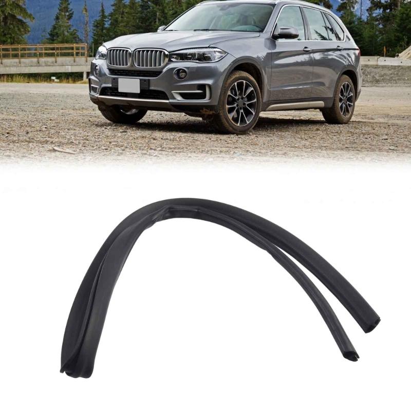 Motorpanser Tetningslist Passer for E70 E71 E72 51237161345 Panser Erstatning Gummitetningslister Bildel