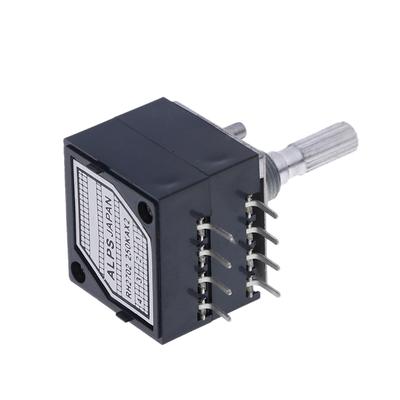 1Pc Potentiometer 250K Log Alps Audio Amp Volume Control Pot Stereo W Loudness