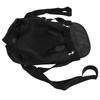 Front Dog Backpack Soft Breathable Portable Legs Out Puppy Carrier Bag for Travel Walking XL Black