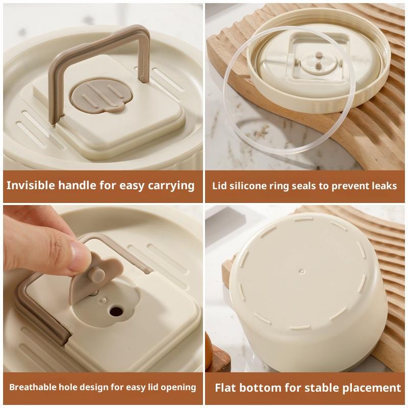 Termosowy lunchbox izolowany 304 stal nierdzewna zestaw bento przenośny szczelny pojemnik na żywność