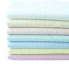 Soft Thin White Pink Jacquard Pure Cotton Fabric For Sewing Women Clothing Dress Pajamas Home Curtain Sheet Materials DIY Crafts