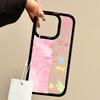 Acrylic Phone Case for iPhone 11 12 13 14 Pro 12 14 16 Pro Max for Samsung A16 A36 A56 S24 FE High-quality Painted Anti-fall Mobile Phone Case