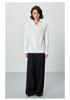 Women's High Neck Double Zipper Knit Cardigan - 2025 Autumn/Winter Collection