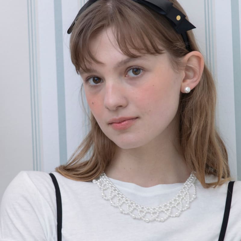 FANTASTIC PLANET layered ribbon hairband