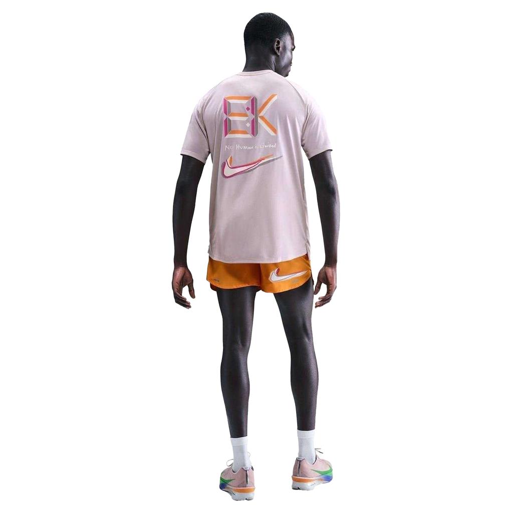Nike Mens Back Print Jersey Crew Neck Raglan T-Shirt