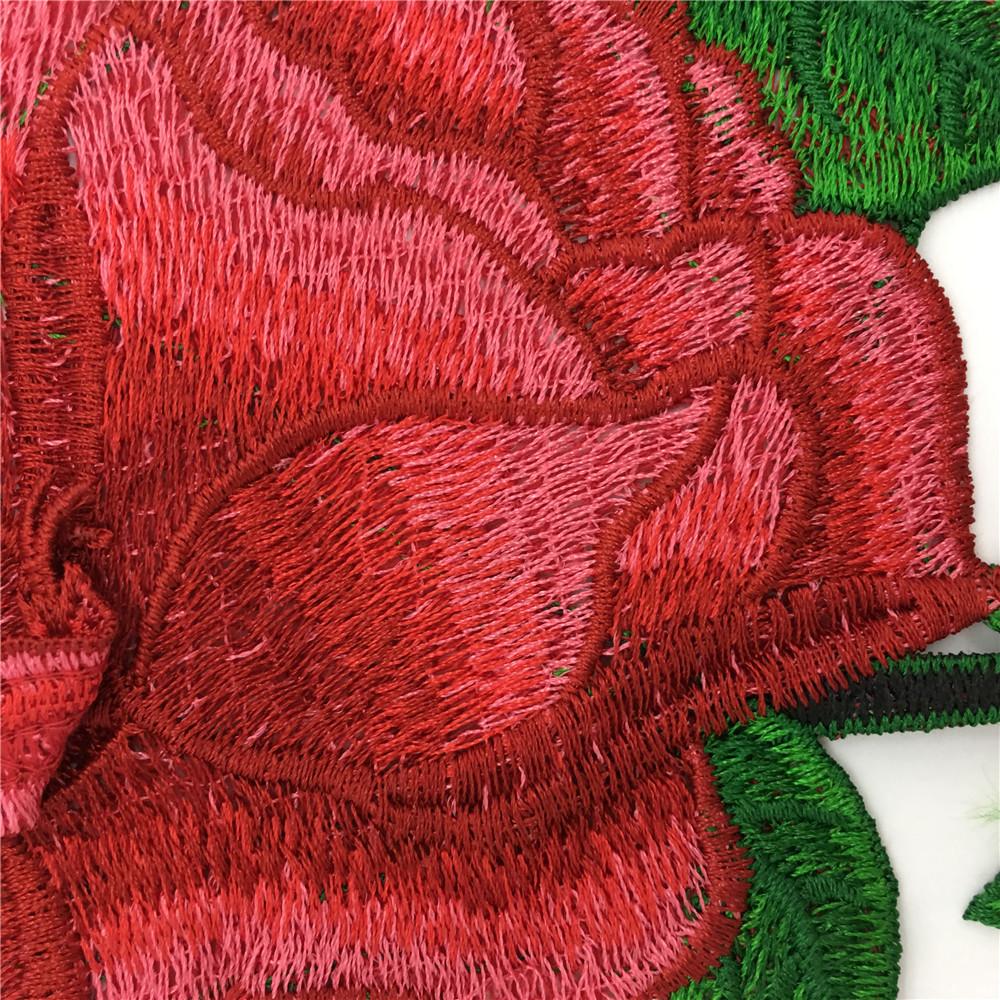 Computer Embroidery Polyester Lace Collar Handmade Diy Color Lace Corsage Clothing Accessories Decal