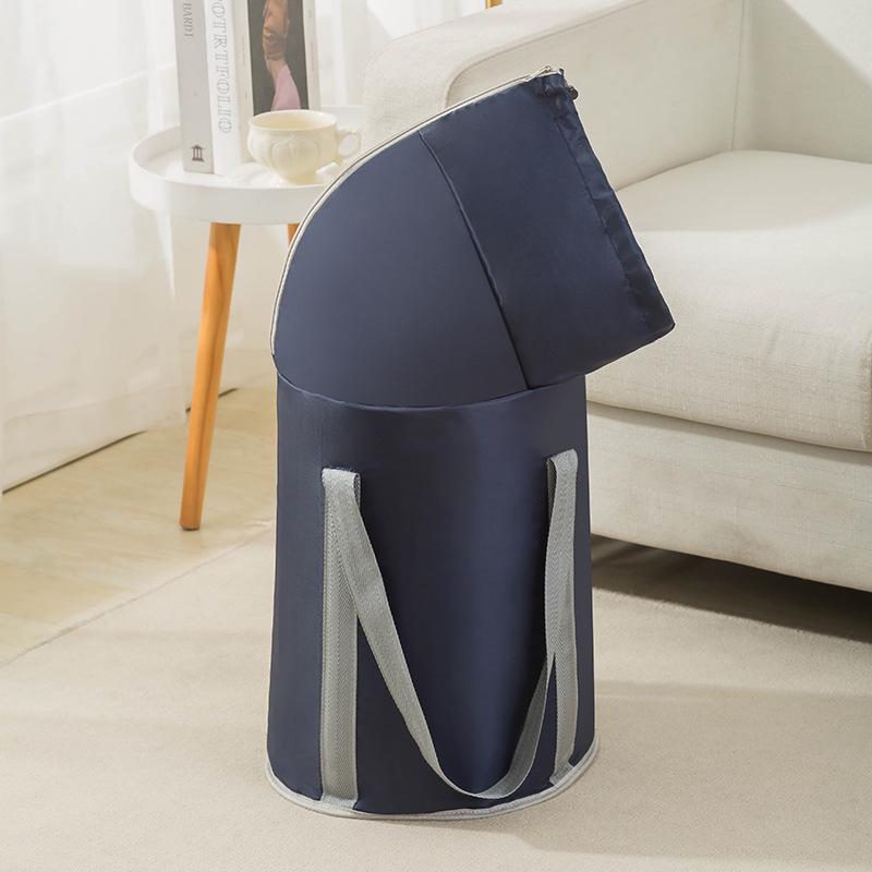 72cm Foldable Foot Bath Bucket for Home and Travel - Over Knee and Calf Use