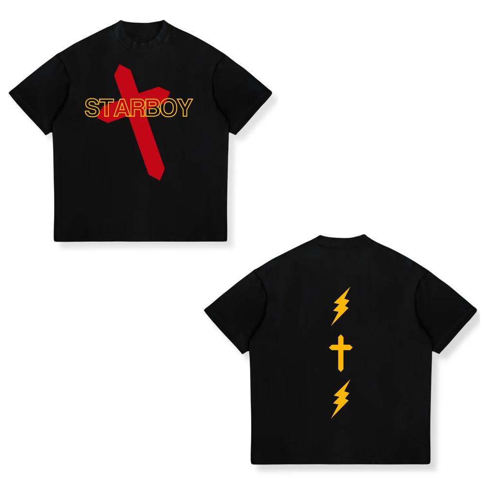 The Weeknd After Hours Til Dawn Europe 2026 Tshirts Unisex Women Fashion Hip Hop Style T Shirt Vintage Casual Short Sleeve Tshirt