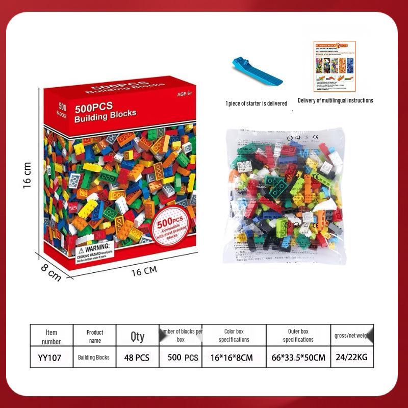 Australian 1000-Piece Mini Building Blocks Compatible with Lego - DIY Assembly Toy for Kids