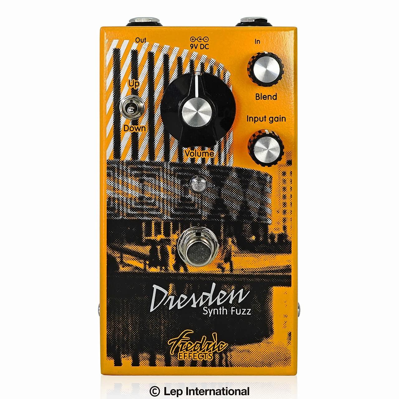 

Fredric Effects Dresden Synth Fuzz []