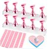 2 Base Nail Stand Magnetic Base Nail Display Stand Nail Art Practice Holder  Home Salon Use