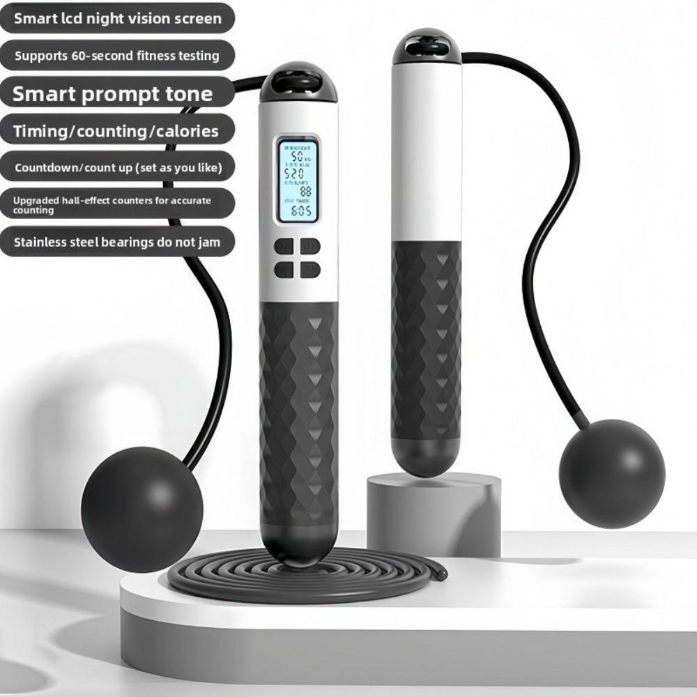 With Counter Counting Skipping Rope Anti-Skid Digital Skip Rope  Fitness Accessories