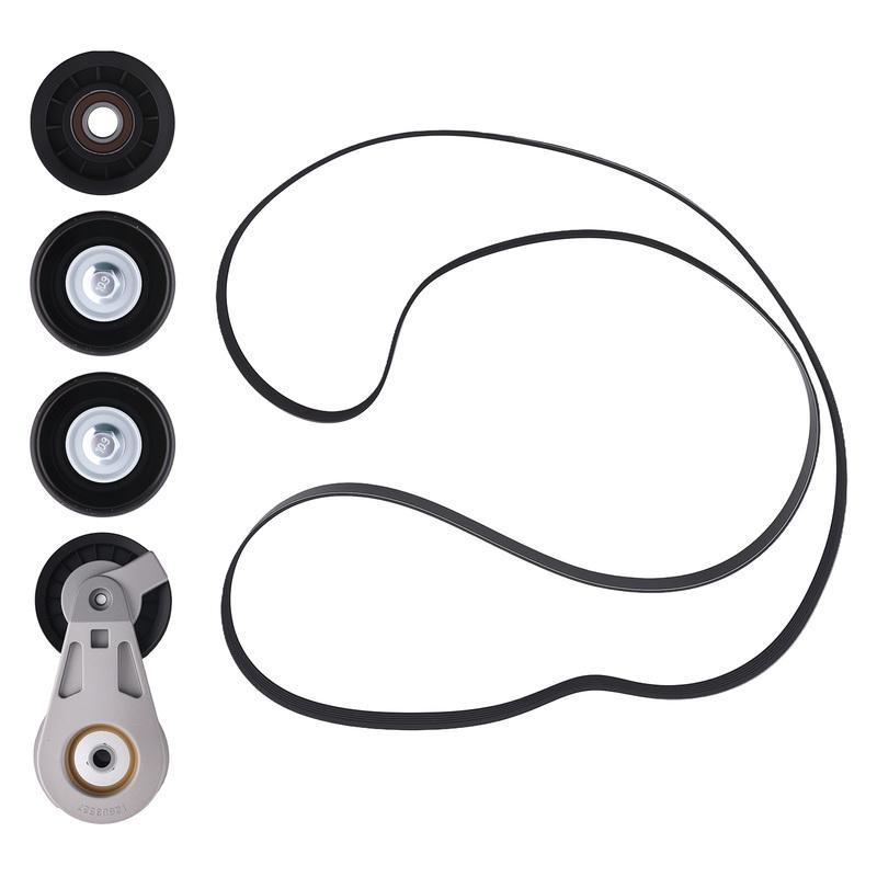 Drive Belt Tensioner Pulley Kit for Pontiac G6 Saturn Vue 2006-2010 K061093
