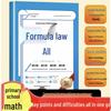 Comprehensive Guide To Mathematical Formulas, Theorems & Practice: High-Frequency Test Prep Tool