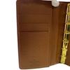 LOUIS VUITTON R20005 Monogram Monogram Agenda PM Notebook cover Brown Monogram Used