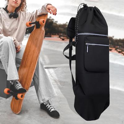 Batoh na skateboard Stahovací uzávěr Multifunkční Lehký Taška na longboard Organizér pro
