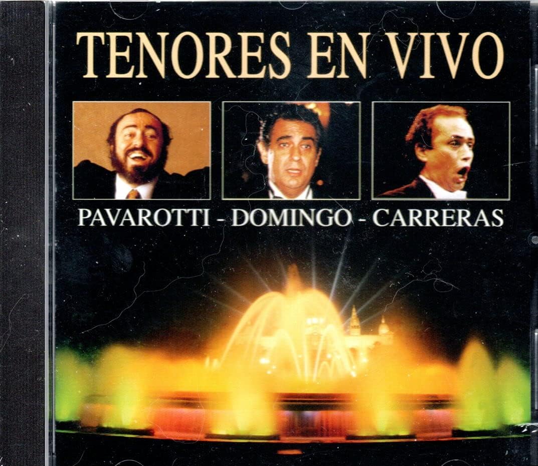 

CD VARIOUS - Tenores En Vivo CD31011 Non Japan Classical Used