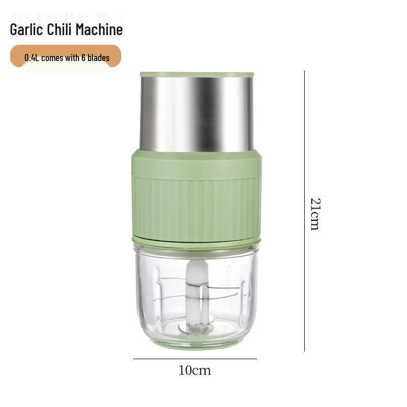 Automatic Multi-Functional Electric Meat Grinder & Garlic Paste Chopper for Baby Food