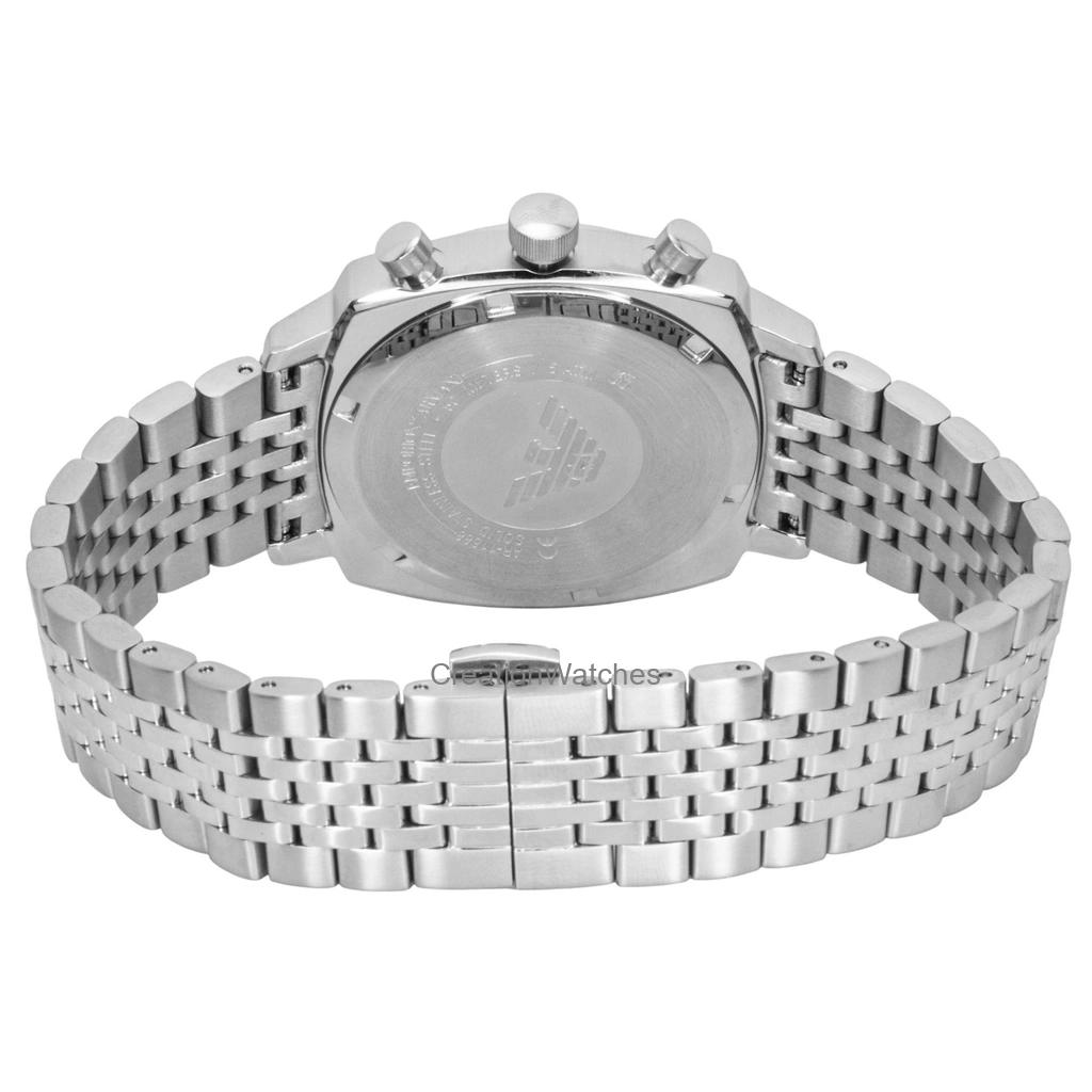 Emporio Armani Chronograph Stainless Steel Blue Dial Quartz AR11688 Men's Watch