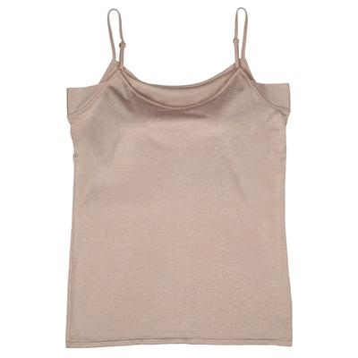 Atsugi Lässiges Camisole mit Mandel-Damen-Cups "Freela", Undurchsichtig, Feuchtigkeitstransportierend, Schnelltrocknend, 47208CS,