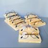 Holder Glasses Display Rack Eyeglasses Organizer Eyewear Stand Holder Sunglasses Display Case