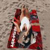 Anime G-Girls Cool Band Cry Big Microfiber Beach Towels Quick Dry Towel Sand Beach Towels Pool Towel For Travel Swim Pool Yoga