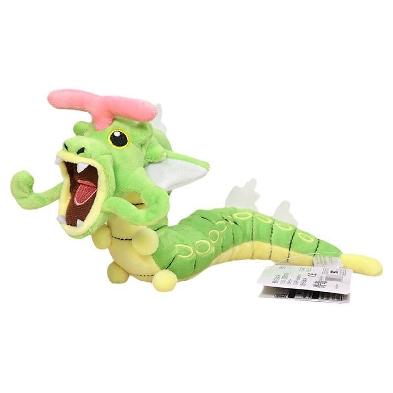 Caterpie Fuse Gyarados Stuffed Toys Victini Butterfree Tepig Treecko Cubone Espurr Lugia Magikarp Dragonite Pikachu Toy