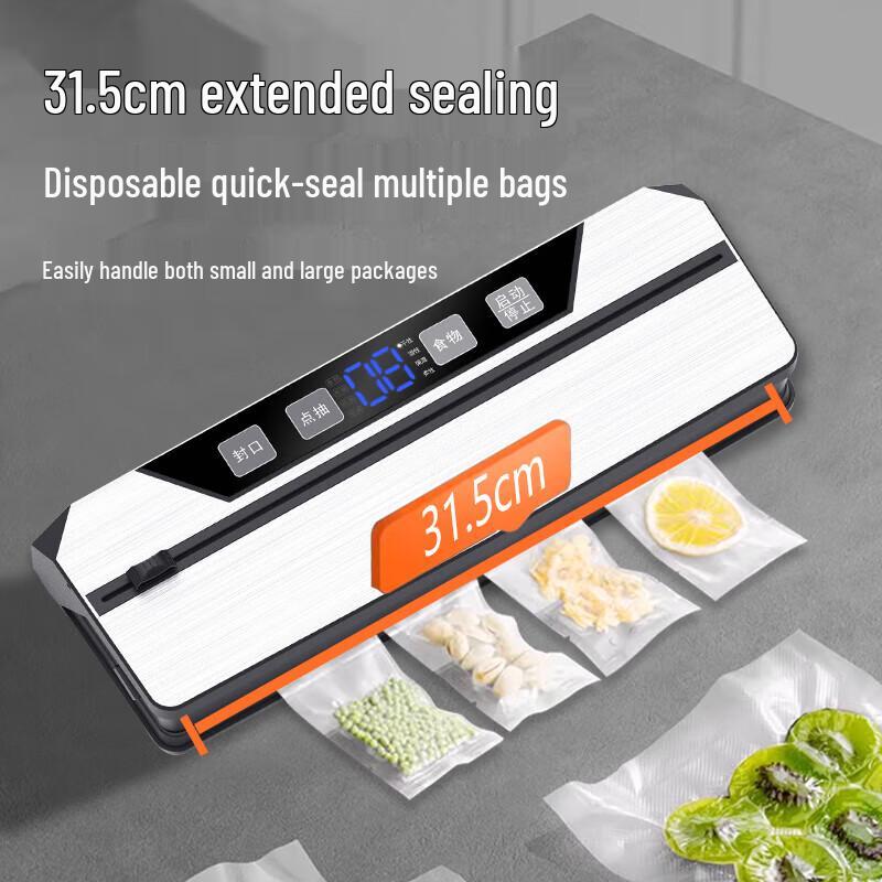 

Commercial Grade Vacuum Sealer for Food Preservation