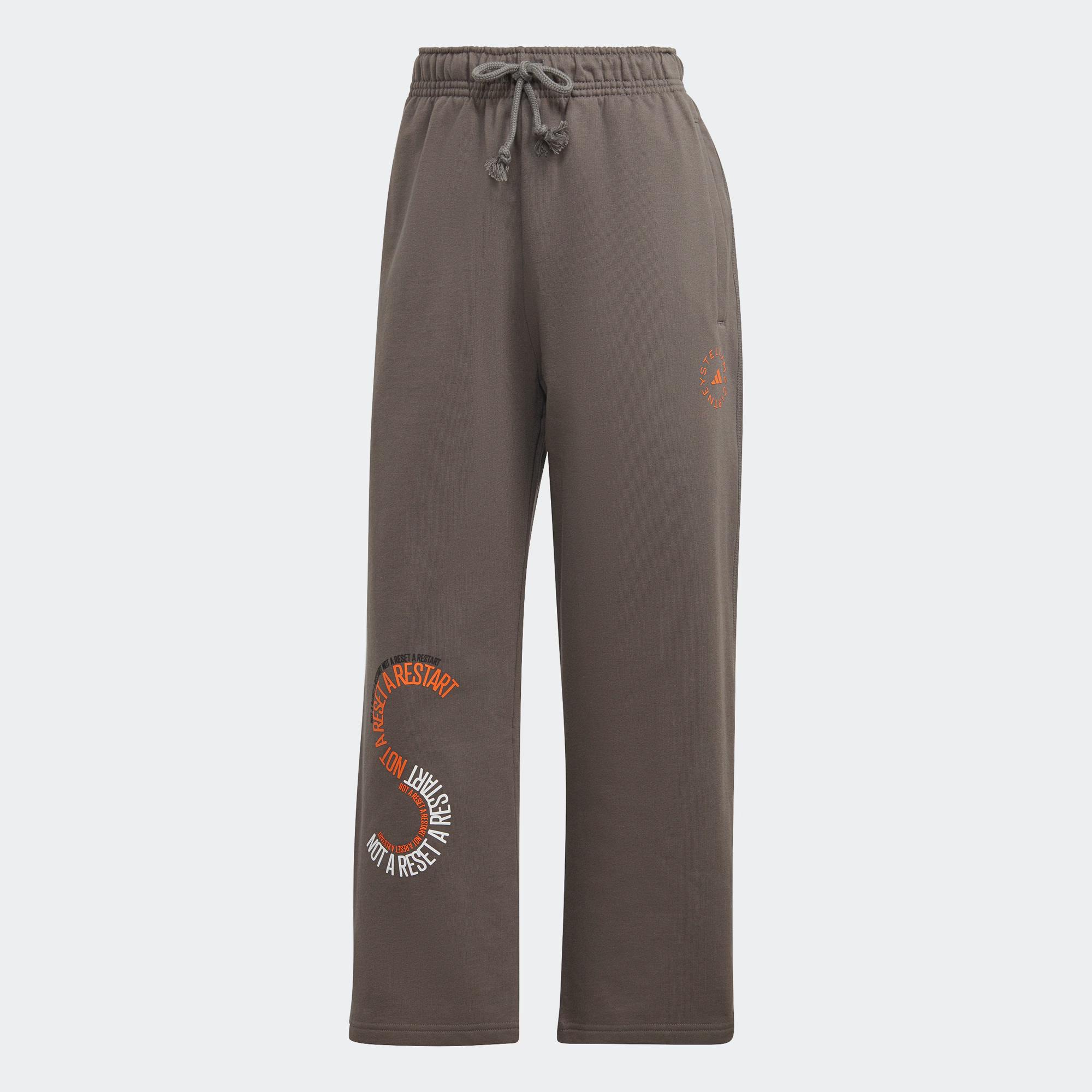Adidas Women s Stella Smc Breathable Sports Wide-Leg Pants Ib5881 XXS
