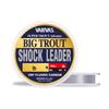 VARIVAS Super Trout Advance Big Trout VSP Fluorocarbon Shock Natural Color Leader, 30m, #4 (16lb),