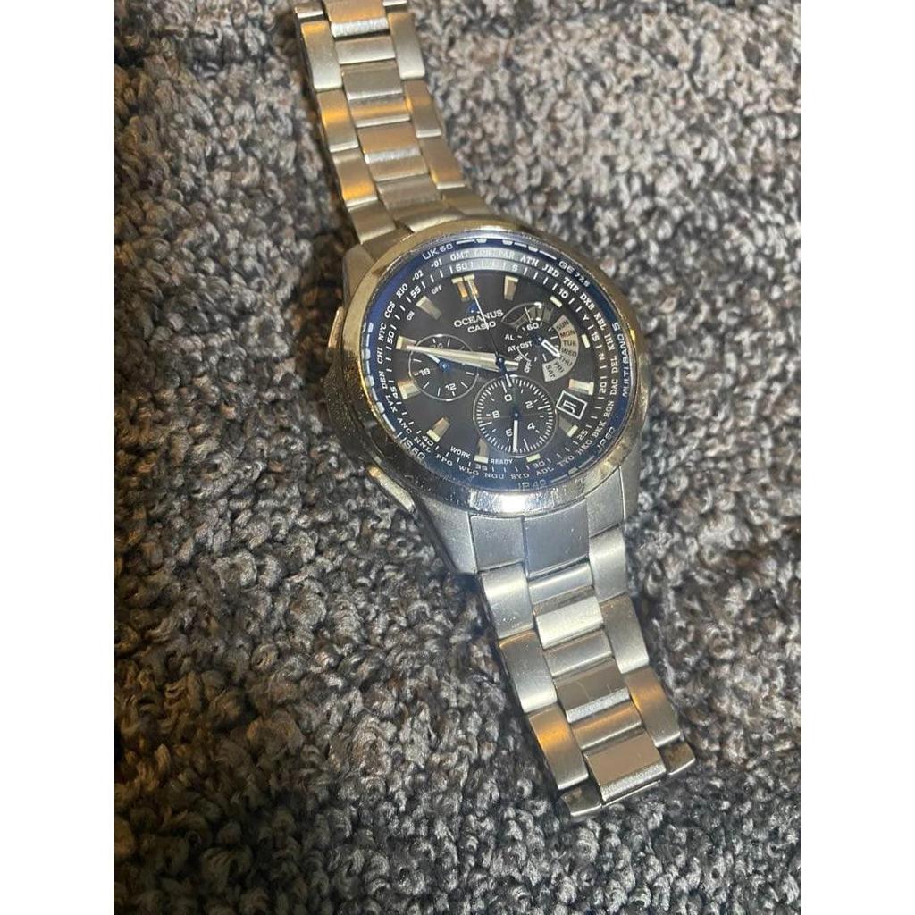 Used CASIO OCEANUS Watch Body