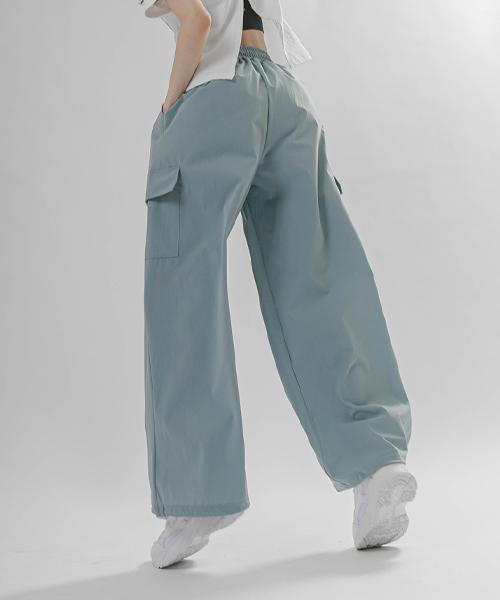 MOREOUT Women'S Yoga Wear Rustling Pocket Cargo Pants 5Pp3534