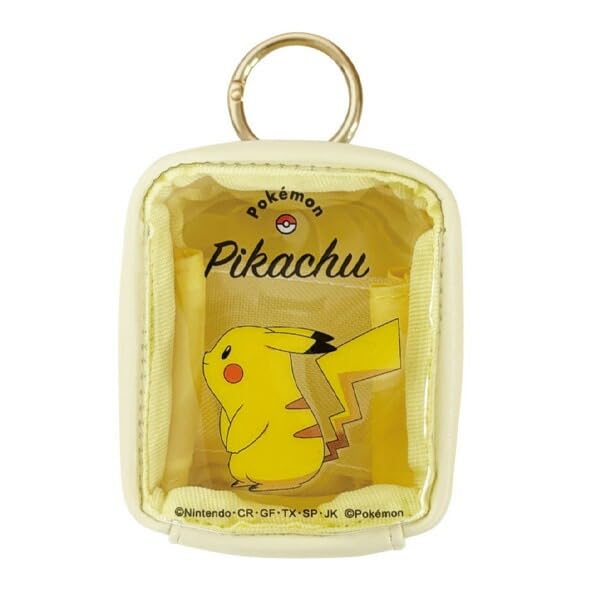 

K Company Мини-кошелек Pokemon с карабином Пикачу PM-KP-PK