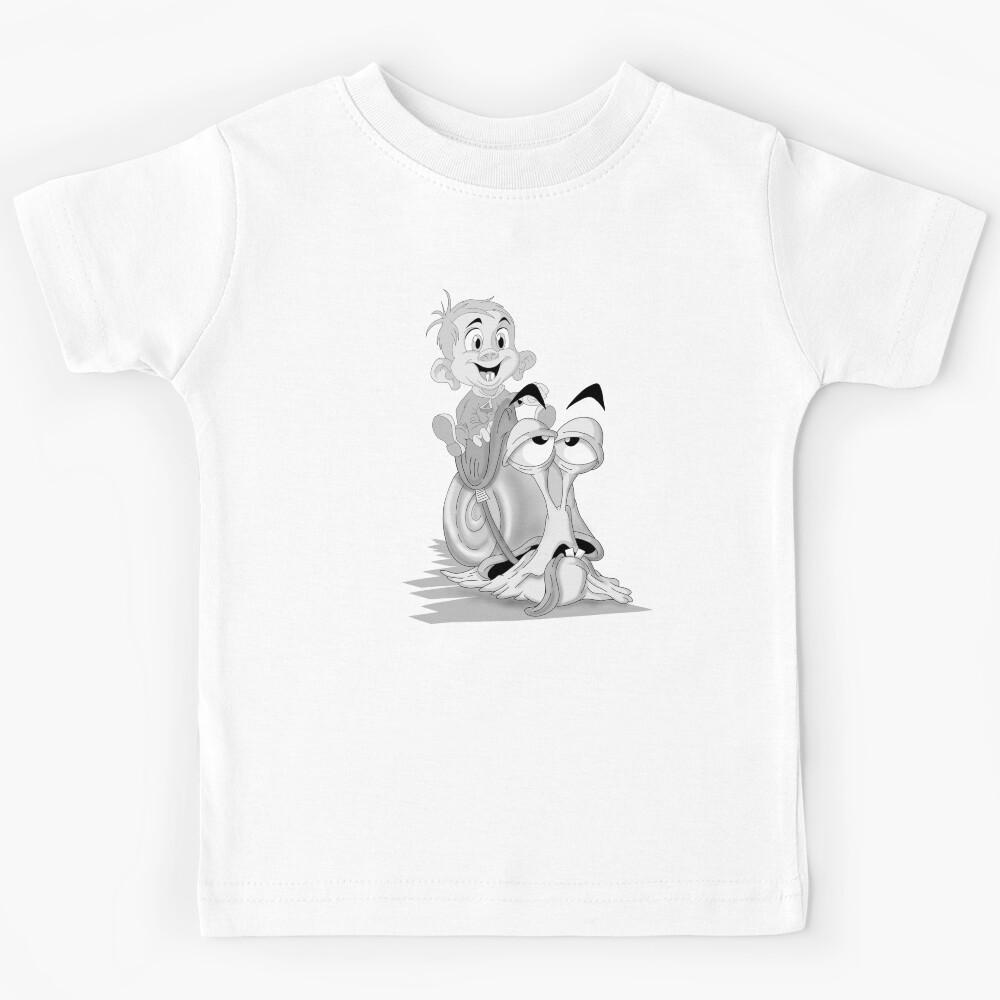 Speed Snail  Kids T-Shirt 110