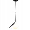 Pendant Lamp Ceiling Chandelier Balls Black Modern Led E14 Milky