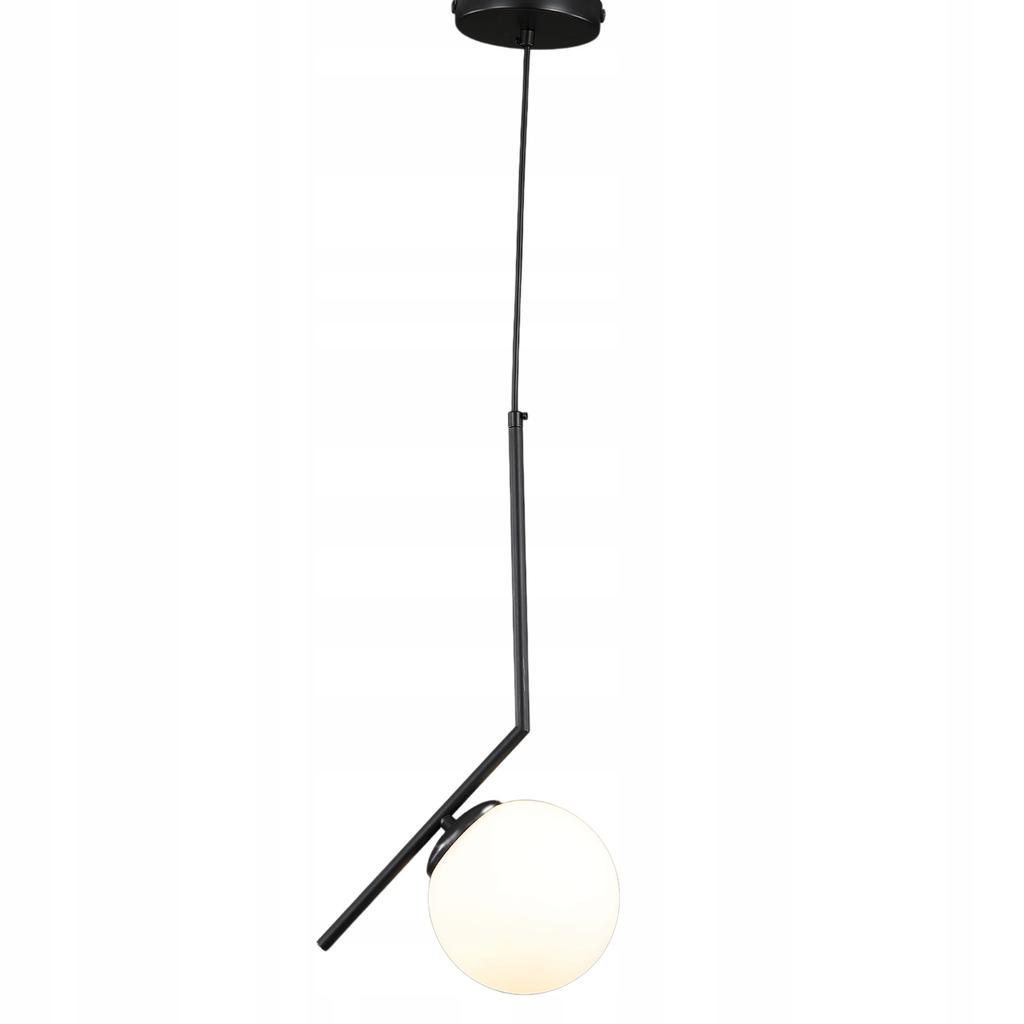 Pendant Lamp Ceiling Chandelier Balls Black Modern Led E14 Milky