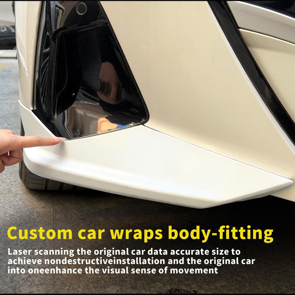 For BMW 3 5 Seriesi3 G20 G60 2023-2026 Car Front bumper guard front bumper anti-collision strip front corner anti-scuffing strip vdkc30