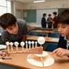 Wooden Kit Space Toy Unfinished Handmade Stem Material Science for Elementary Students