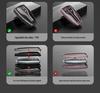Premium Metal Key Case for Hongqi H5, H7, HS5, HS7 - Luxury Car Remote Holder with Buckle