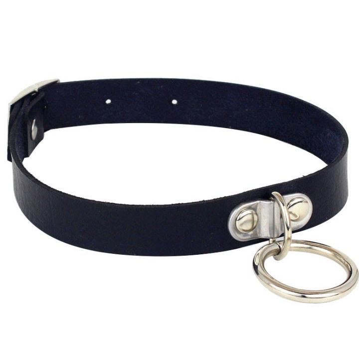 

Harajuku Панк Готичний комір Кольє Чорна PU шкіра Серце Хрест Спайк Намисто Косплей Аксесуари для тіла Модний тренд Ювелірні вироби