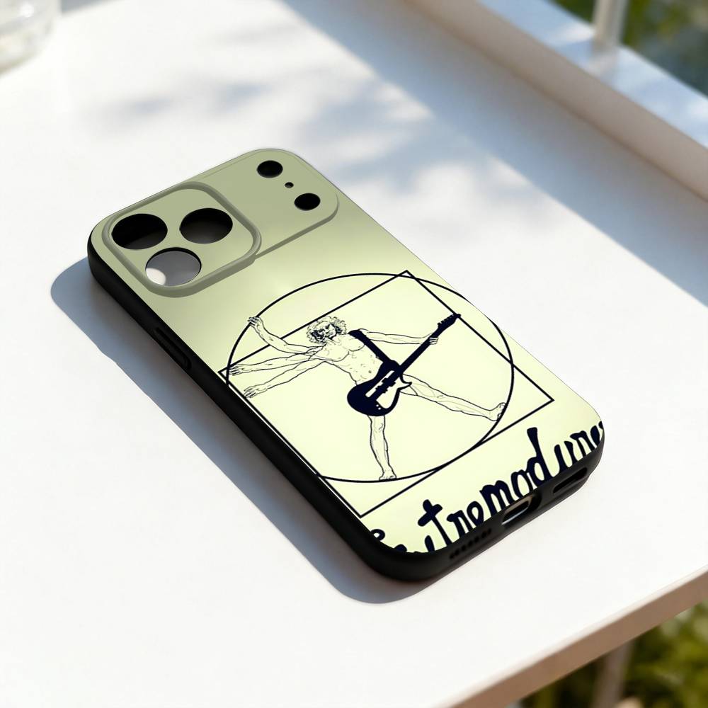 

Band E-Extremoduro Canciones For iPhone 17,16,15,14,13,12,11,Pro,Max,Plus,E,SE4,Air,Mini Black Soft Cover Phone Case iPhone15
