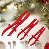 1/3Pcs Brake Fuel Water Line Clamp Plier Hands Free Tool Nylon Hose Clamp Tool Set Car Repair Tools Hose Pliers