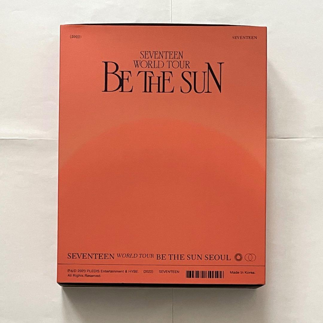 

[USED] SEVENTEEN BE THE SUN -DVD-