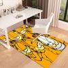 Garfield'S Many Faces Carpet For Playroom Bedroom Living Room Sofa Home Decorkids Game Area Rug Nonslip Floor Mat