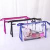 Clear Travel Makeup Bag: Waterproof Cosmetic Organizer for Women