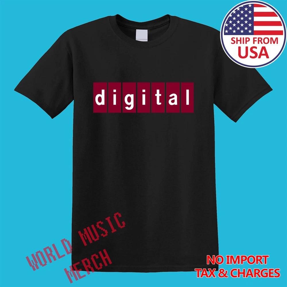 Digital Equipment Corporation Men's Black Size S-5XL