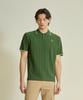 Antomas Mini Cable Knit Polo Men'S - Khaki
