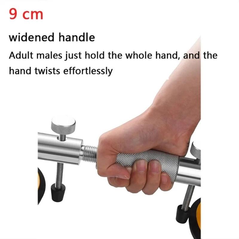 652F Iron Vacuum Grip Tensioner Seamless Seam Setter for Tile Countertops Alignment